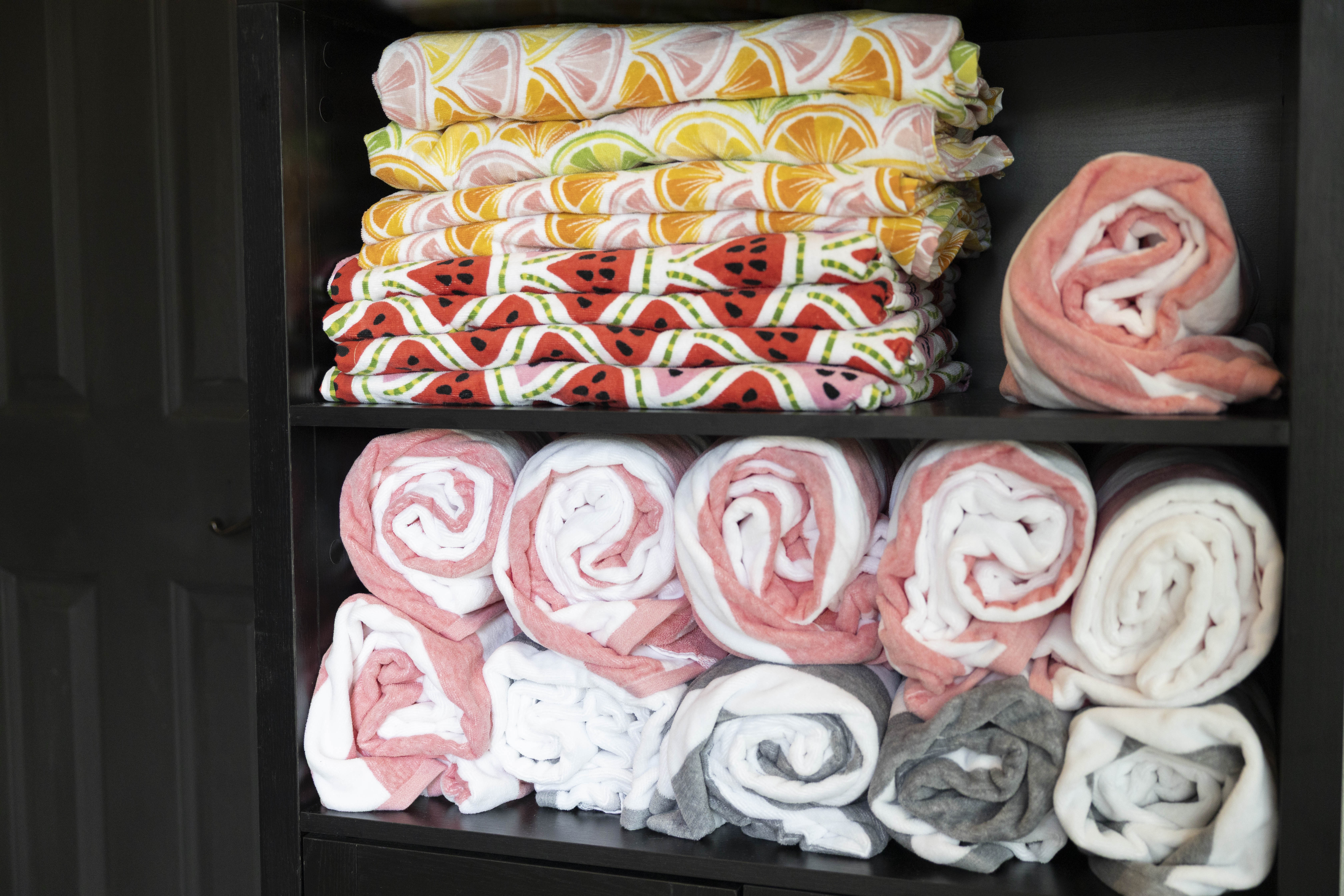 Backyard Pool Towels