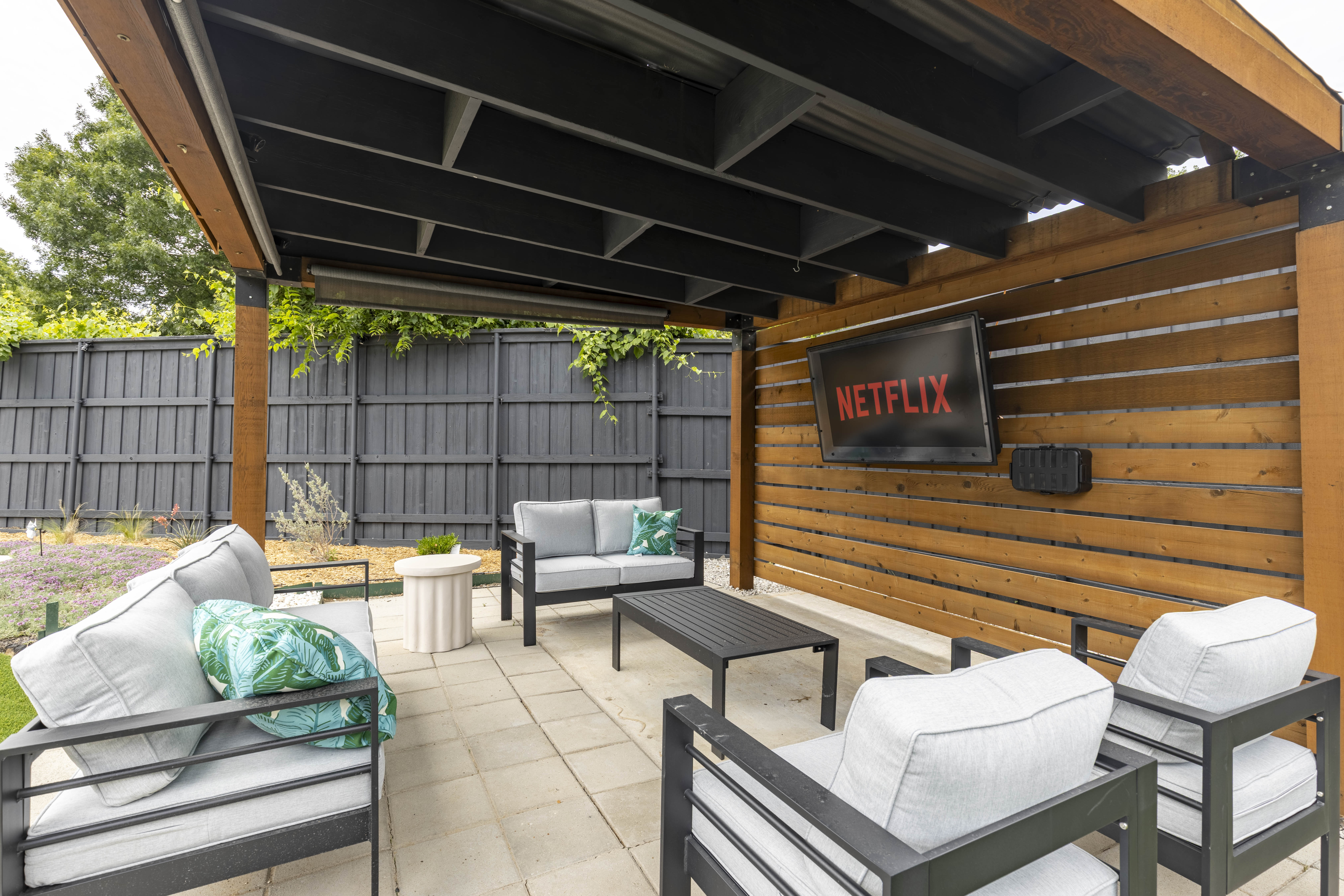 Backyard Cabana 1
