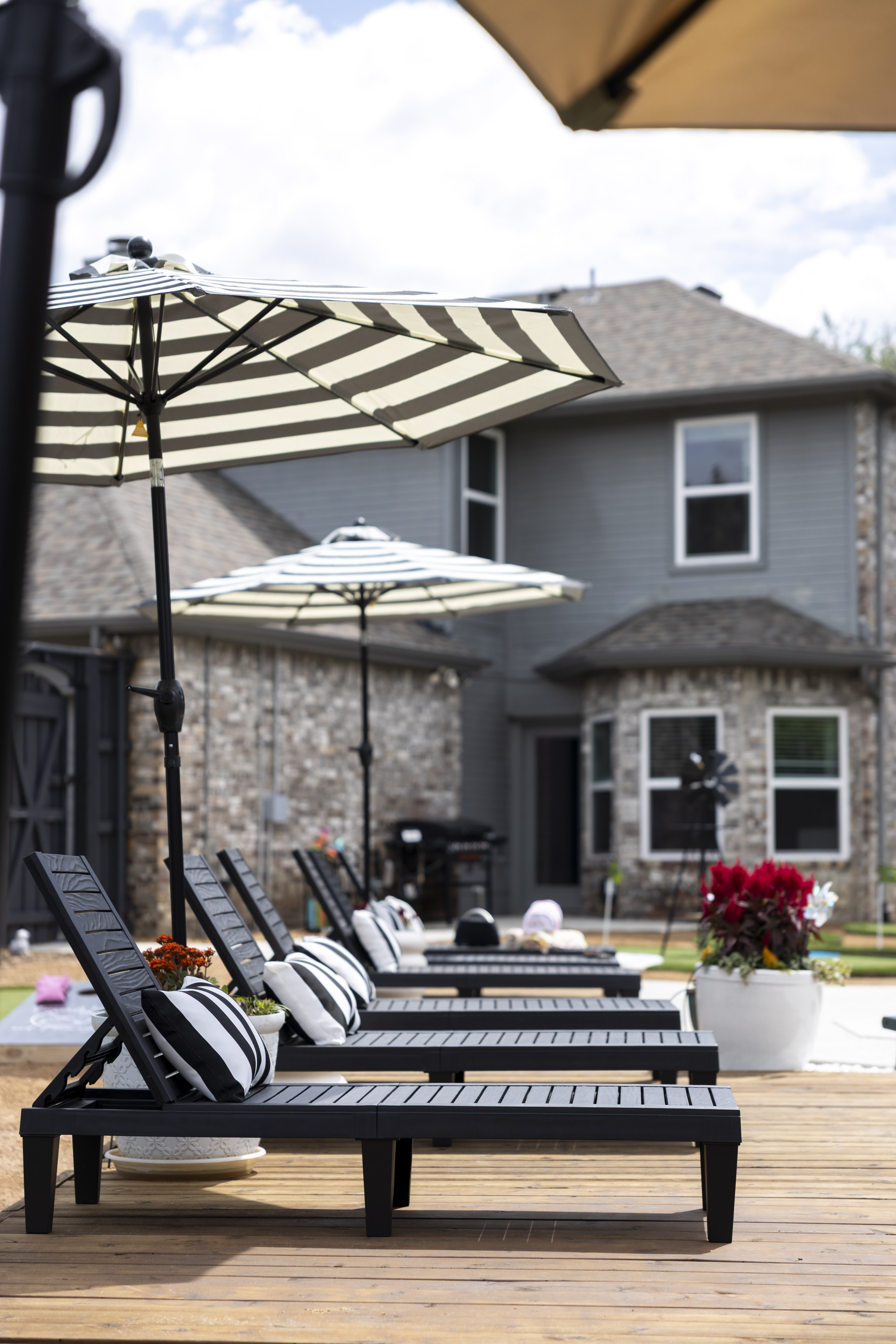 Backyard Chaise Lounge 3