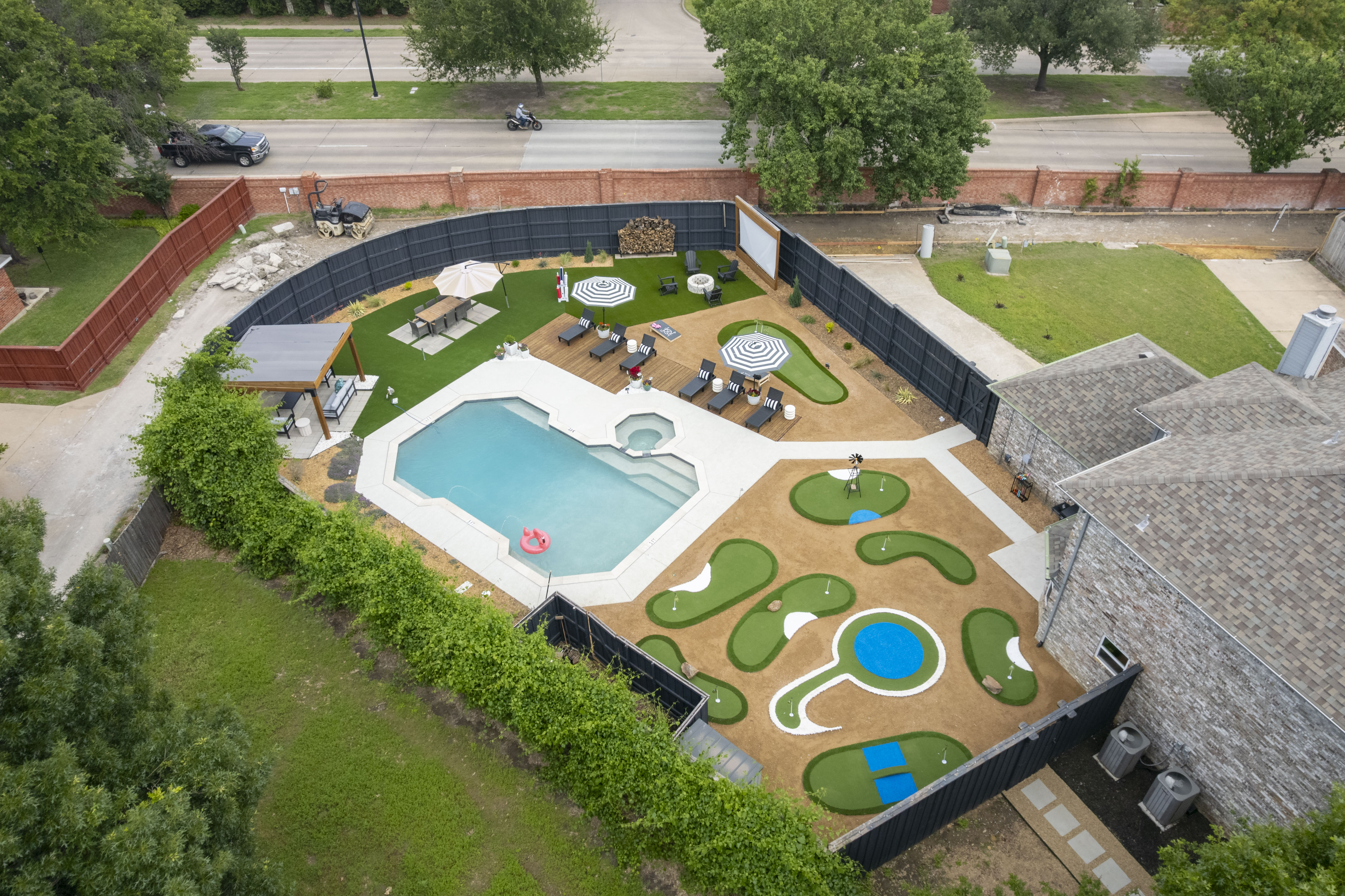 Backyard Drone 3