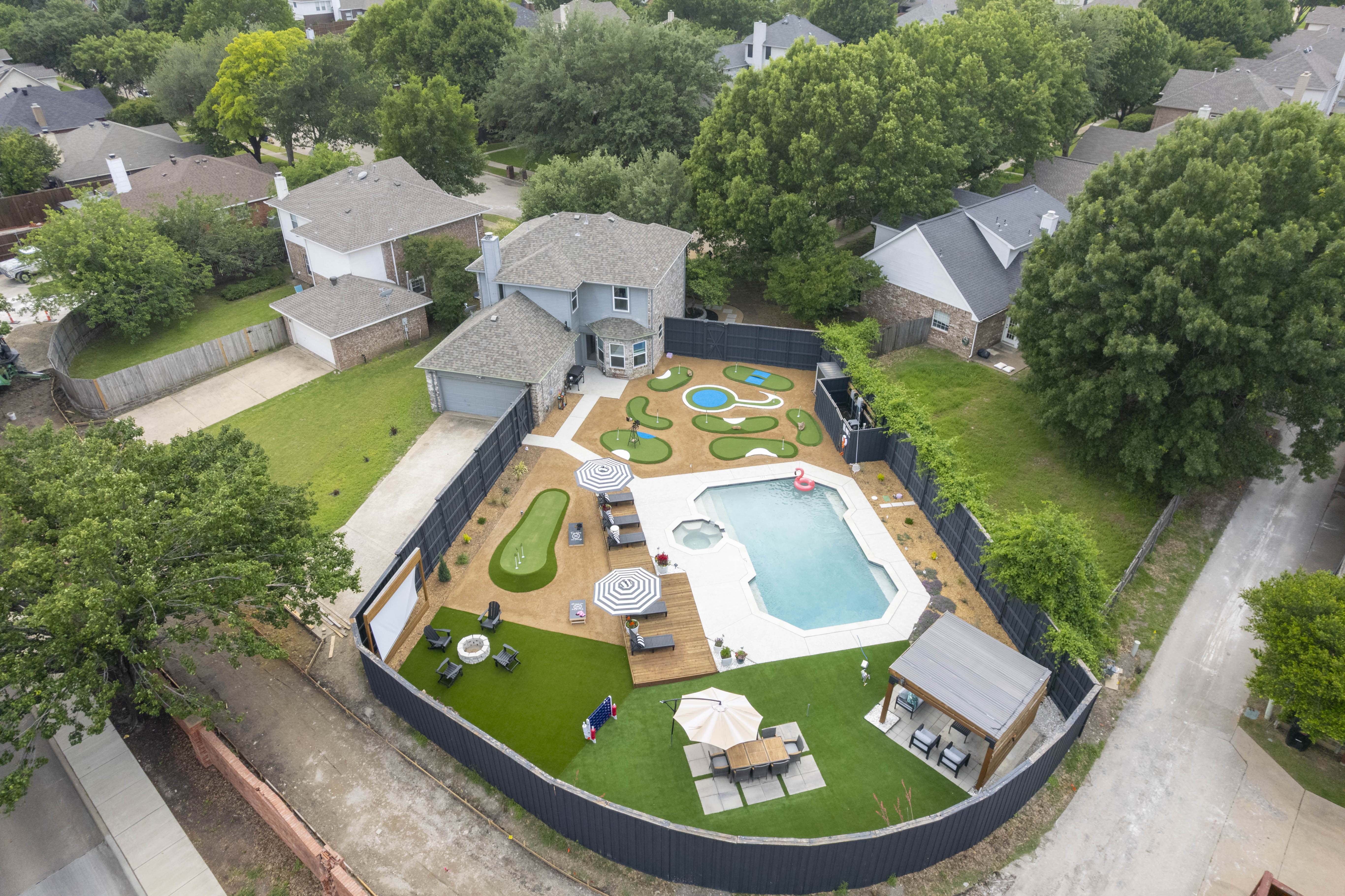 Backyard Drone 5
