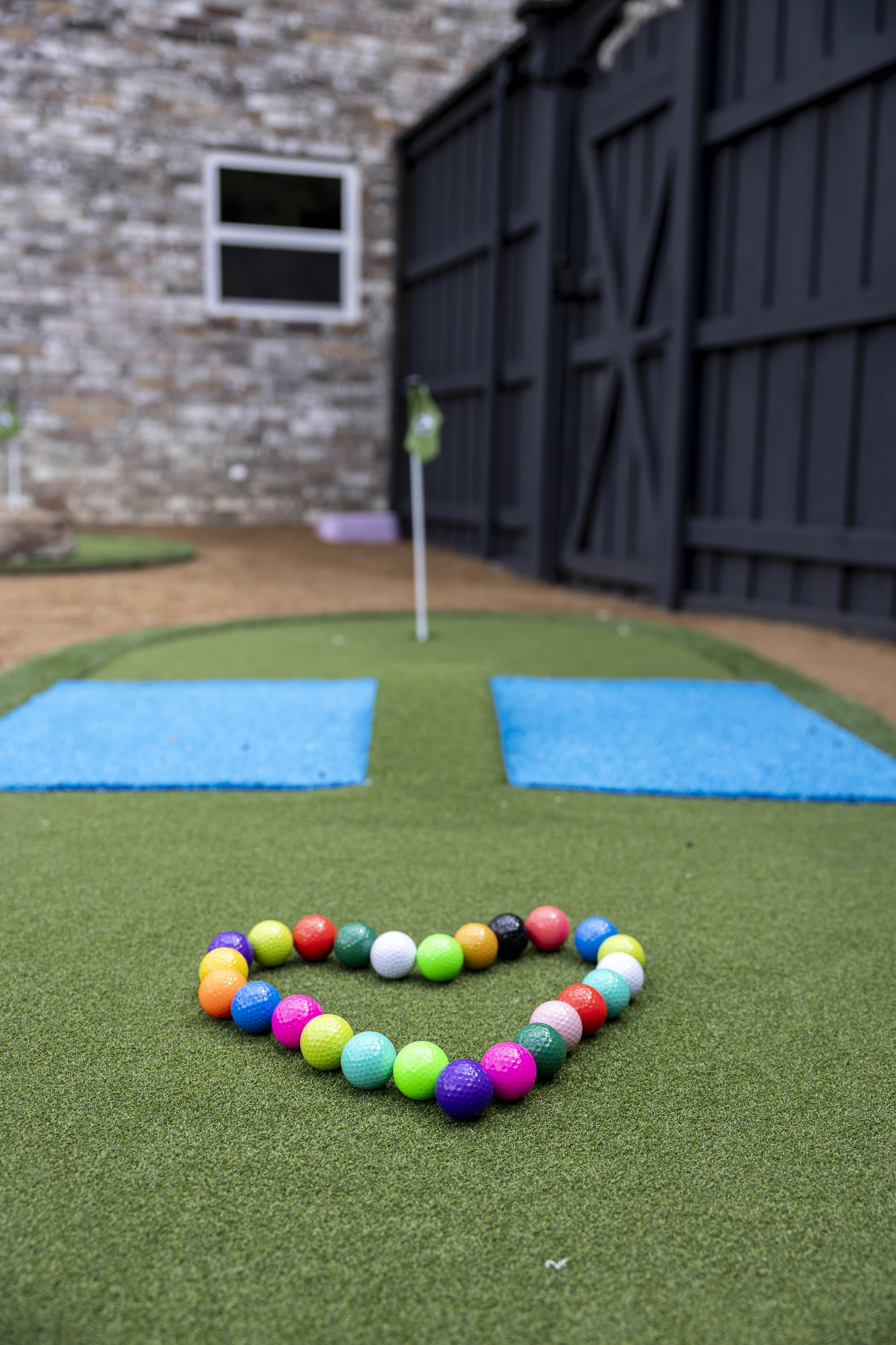 Backyard Minigolf 9