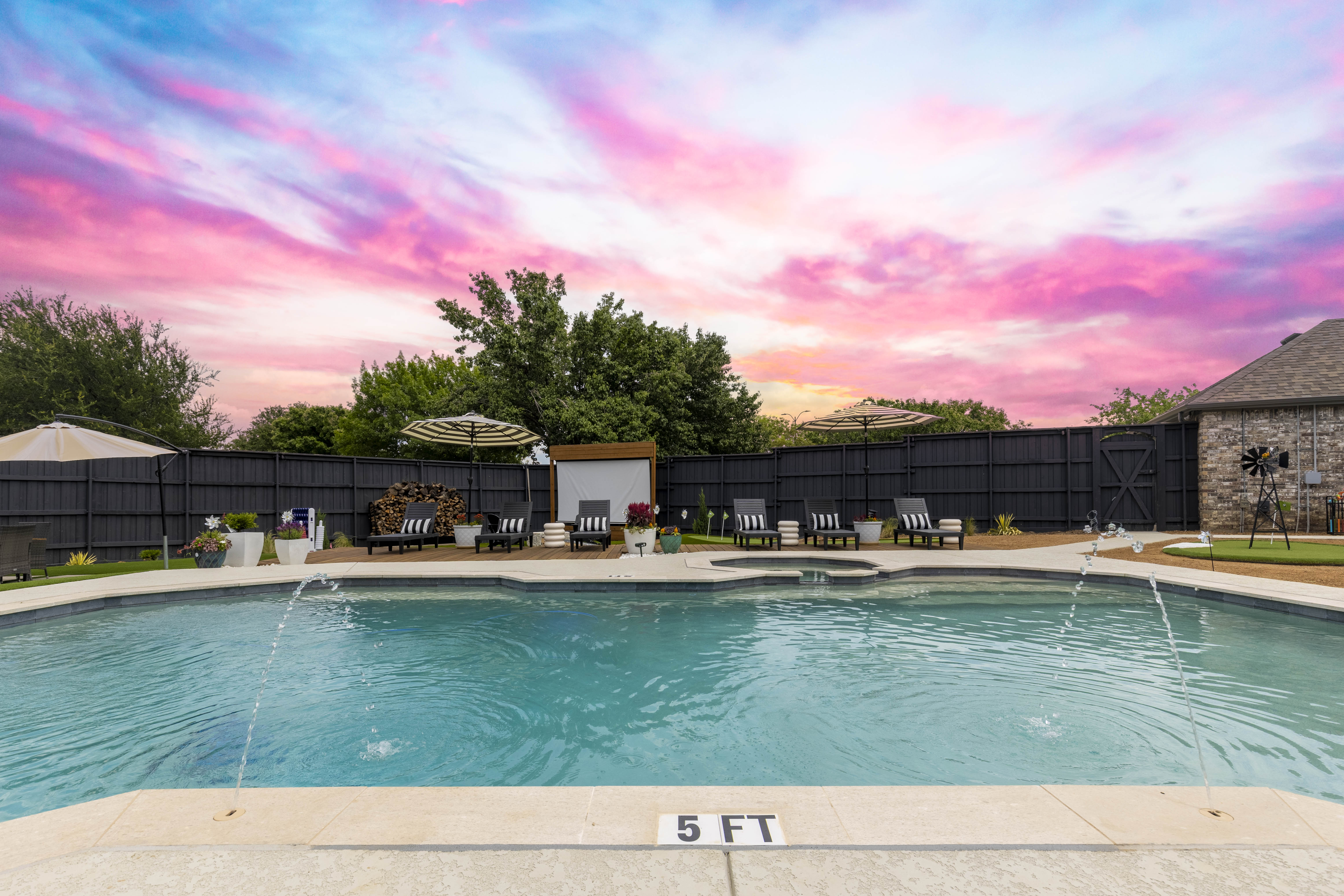 Backyard Pool 1