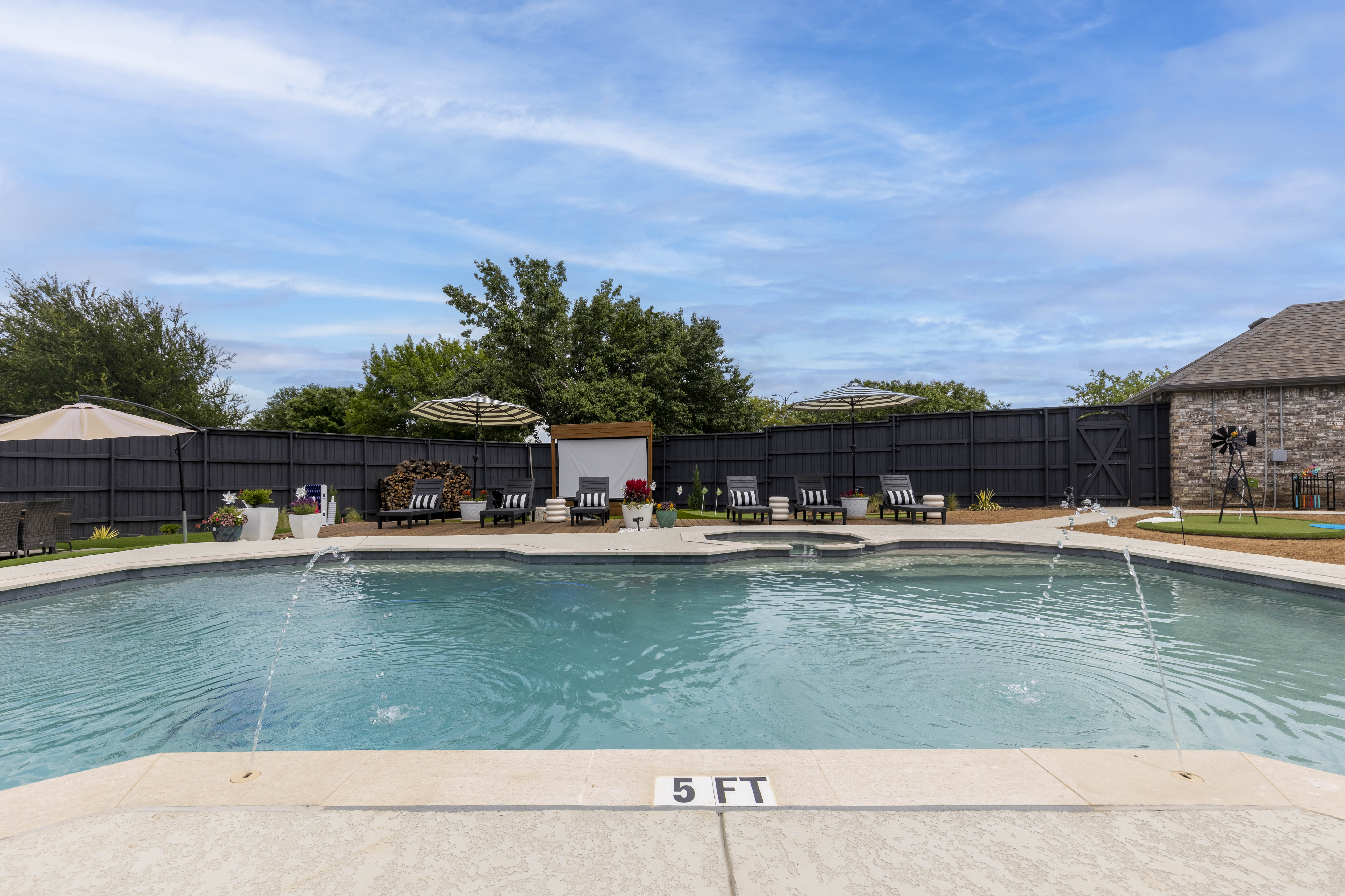 Backyard Pool 2