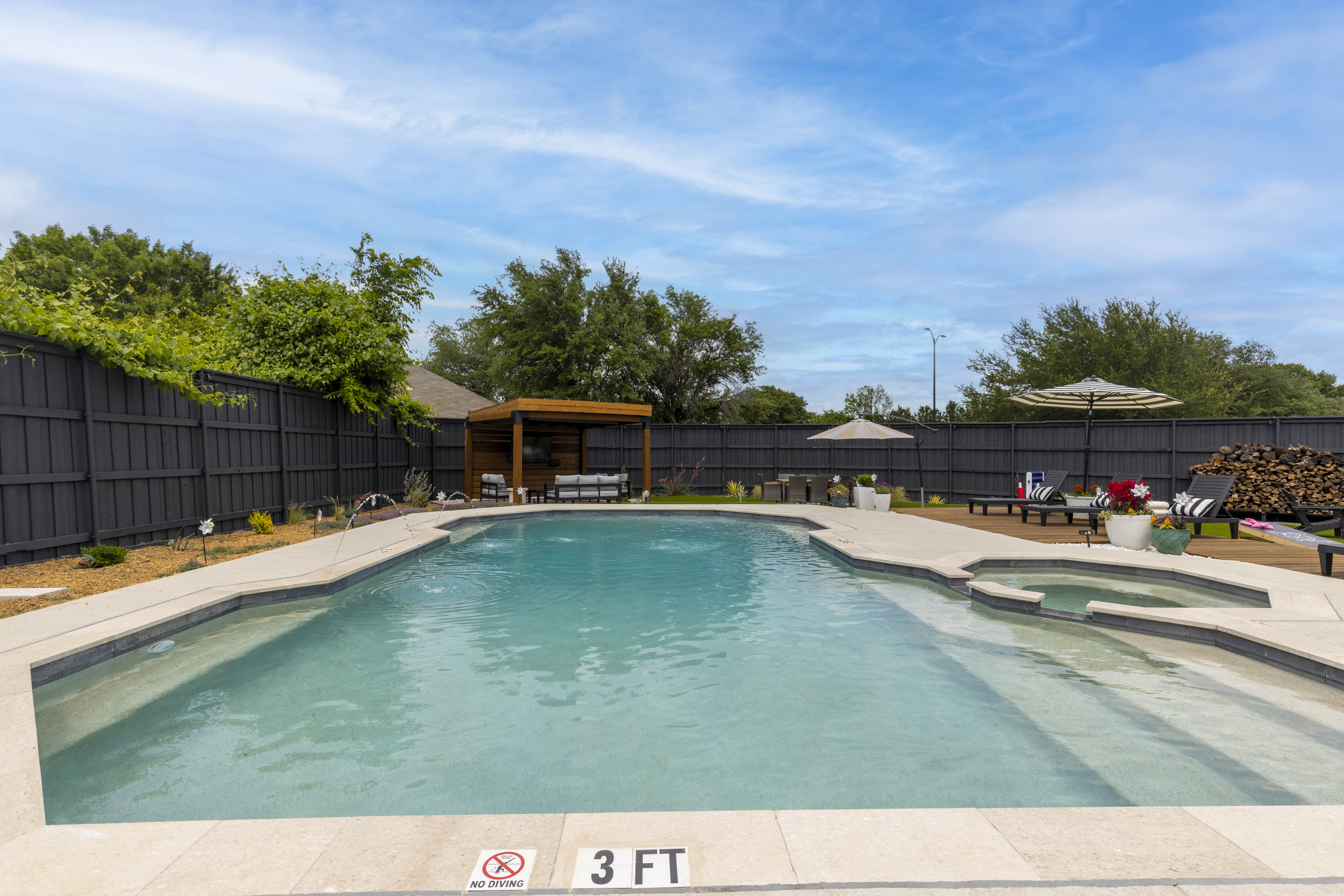 Backyard Pool 3