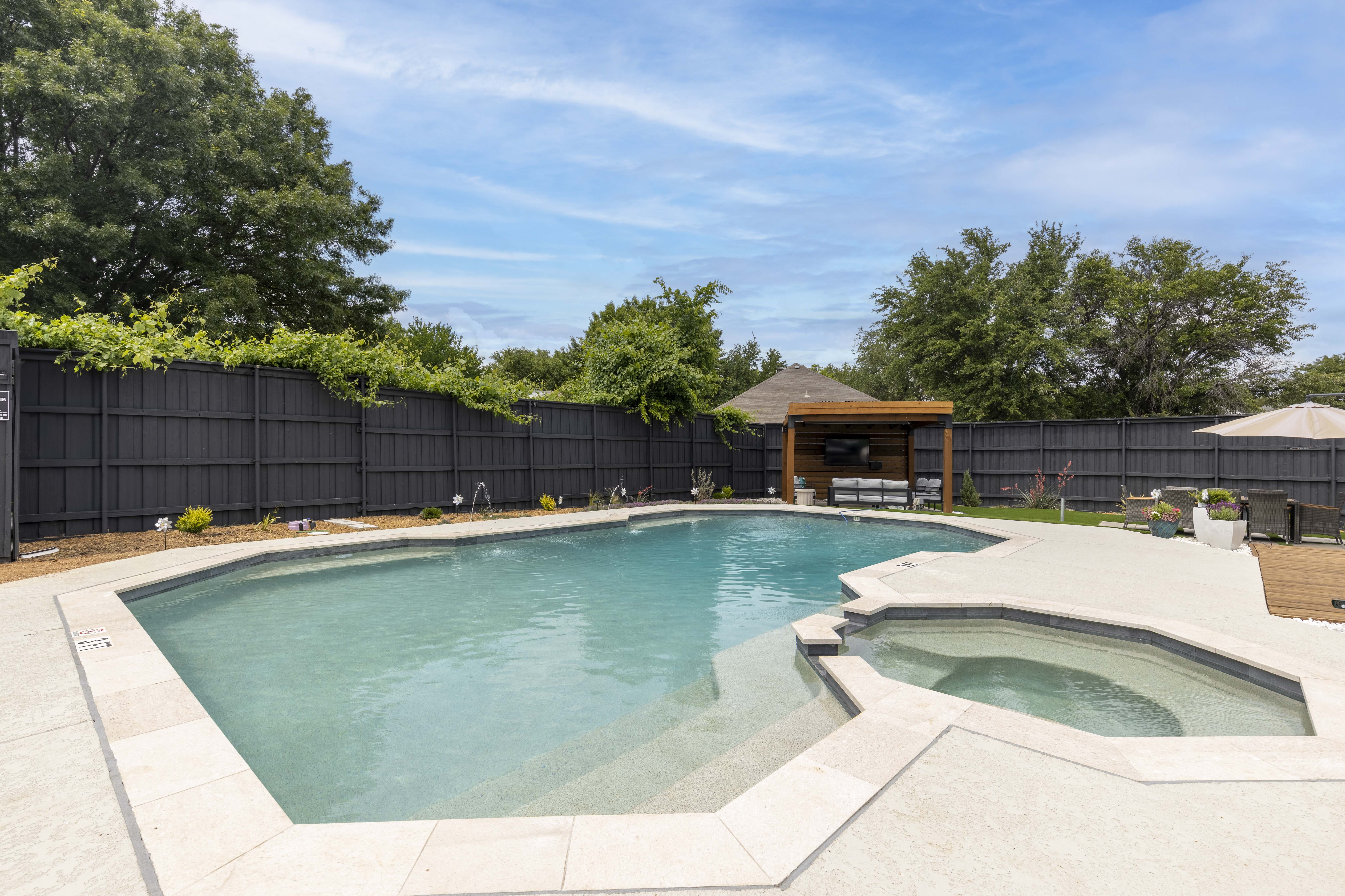 Backyard Pool 4
