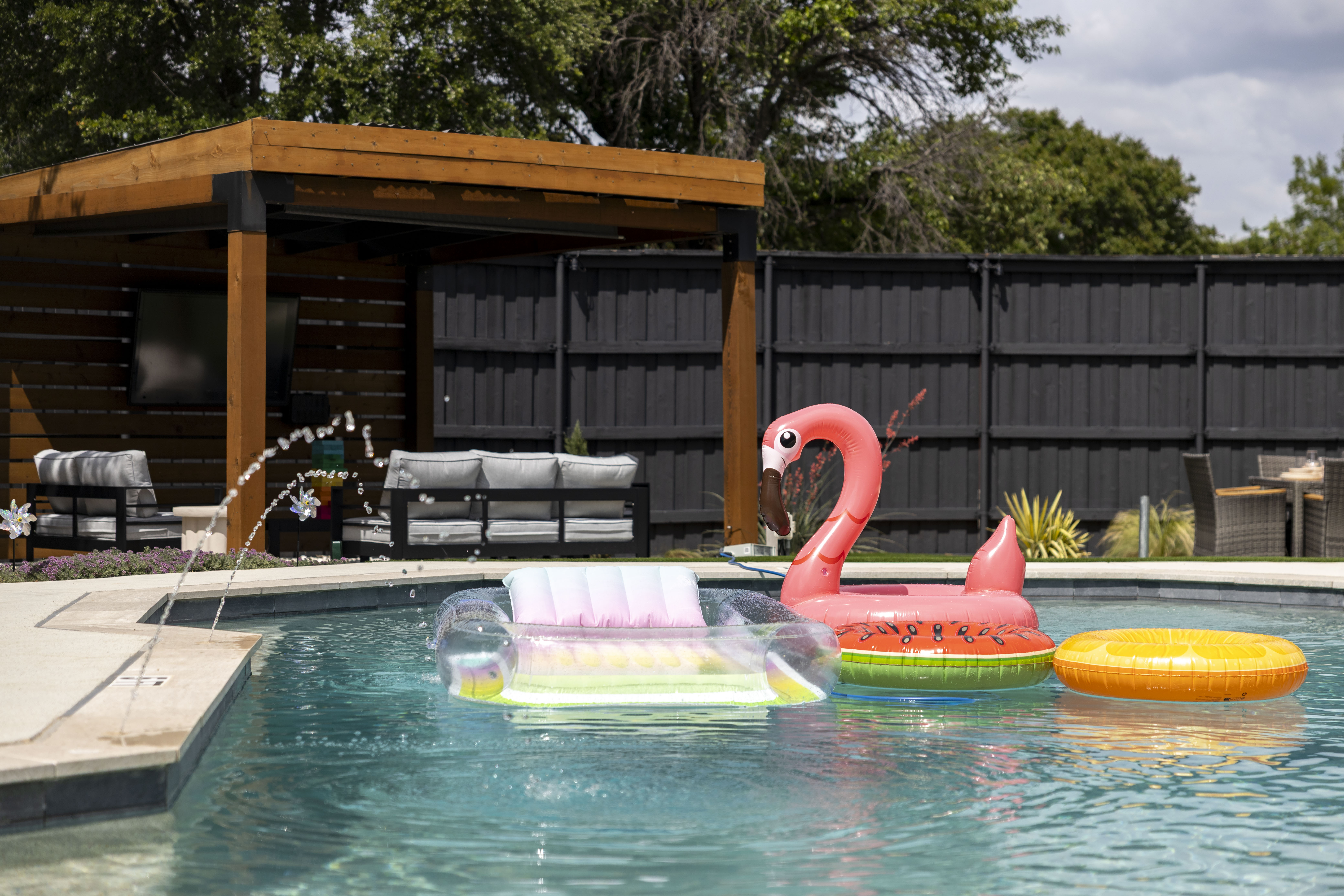 Backyard Pool 5