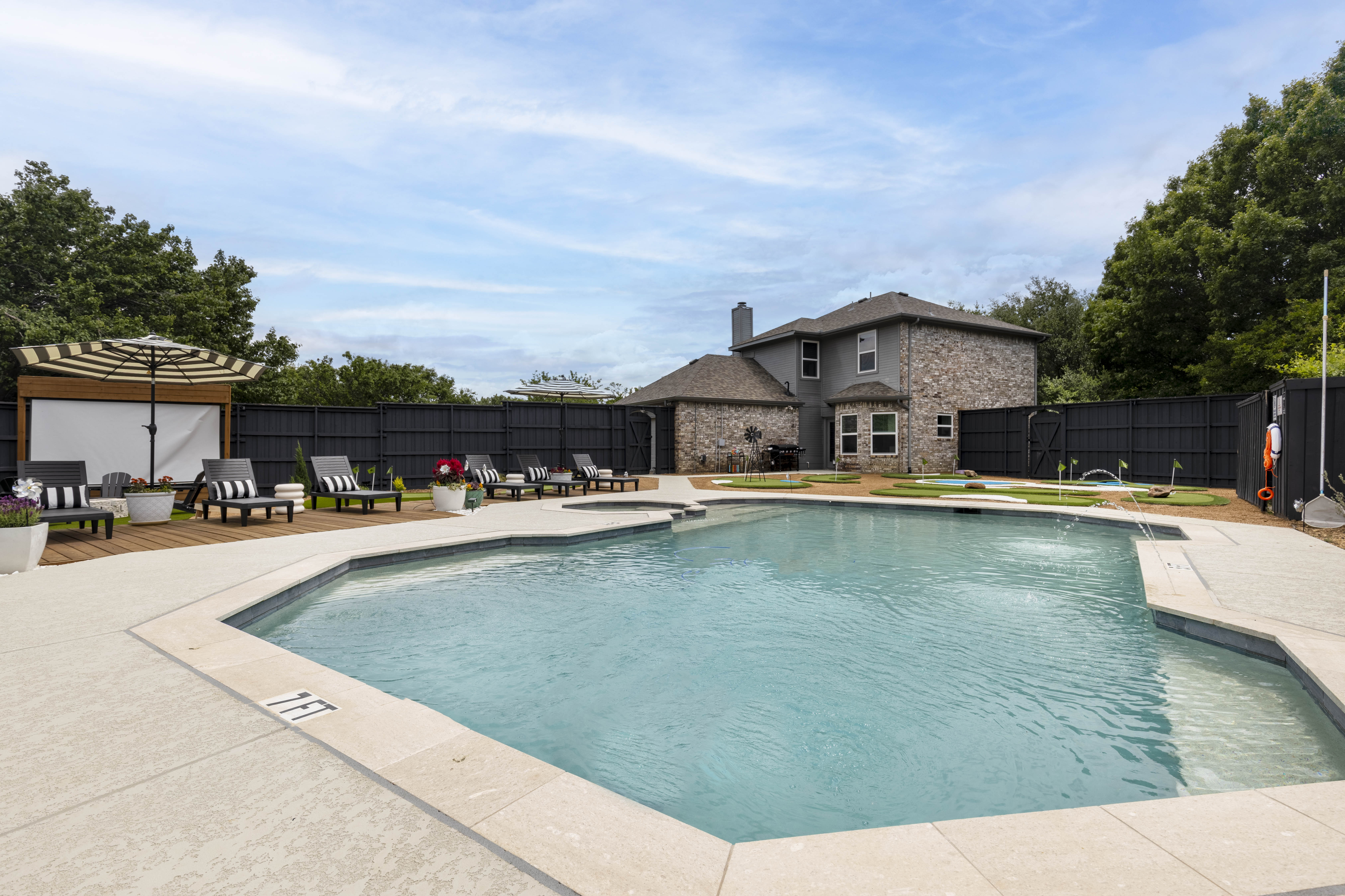 Backyard Pool 7