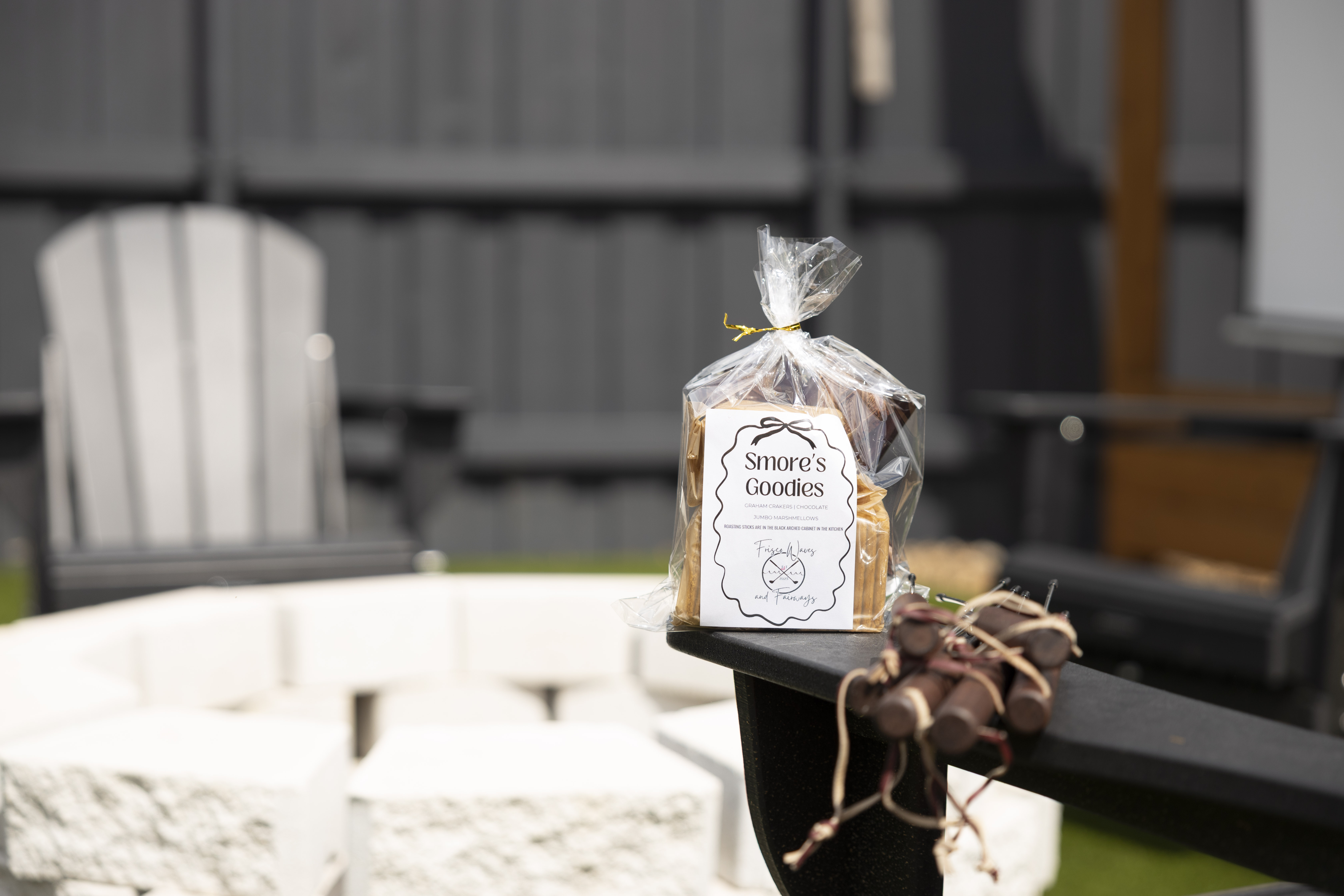 Backyard Smores 1