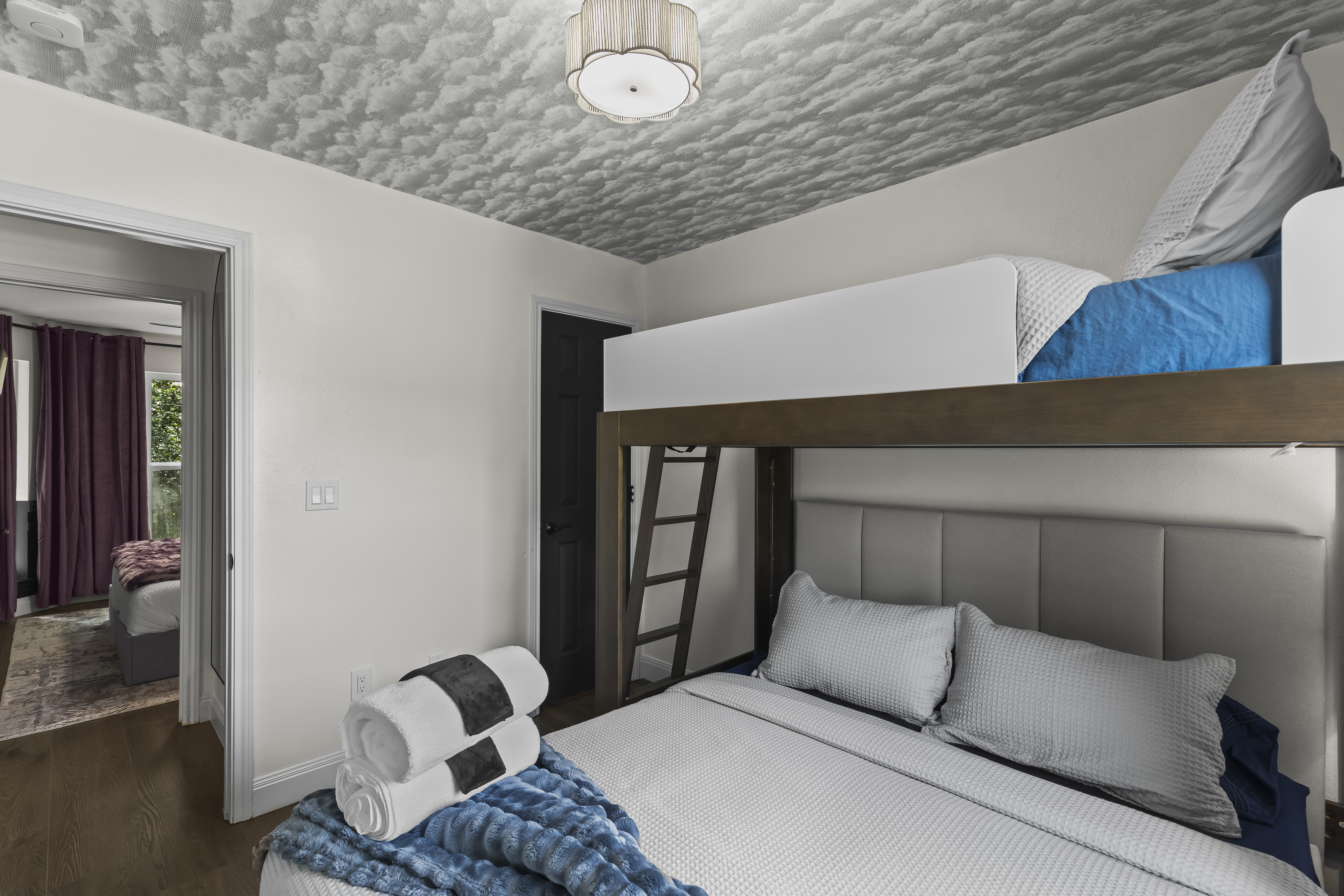 Queen + Loft Bedroom 2